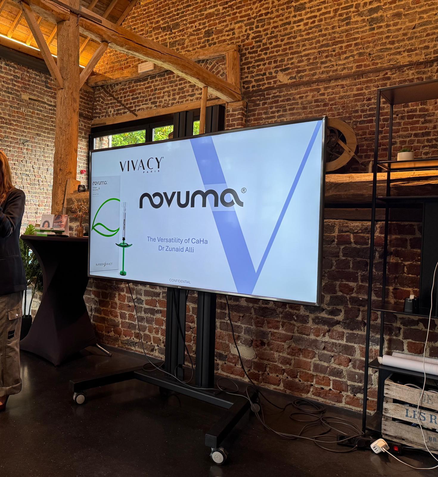 Masterclass Novuma met dr. Zunaid Alli – Vivacy